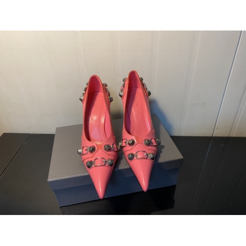 Cheap Balenciaga High-Heeled Shoes For Women #1094355 Replica Wholesale [$115.00 USD] [ITEM#1094355] on Replica Balenciaga High-Heeled Shoes