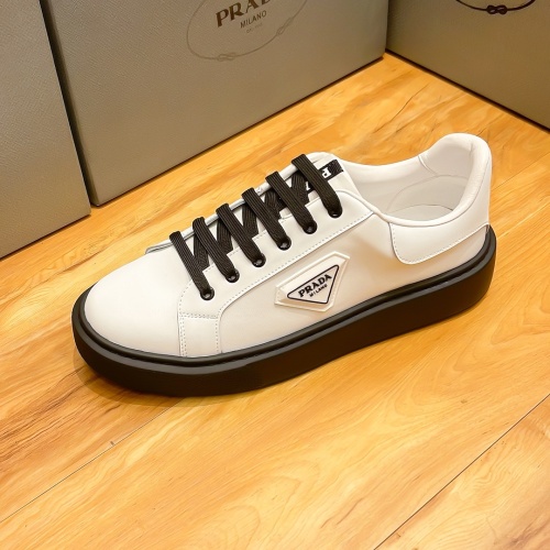 Cheap Prada Casual Shoes For Men #1094370 Replica Wholesale [$76.00 USD] [ITEM#1094370] on Replica Prada Casual Shoes