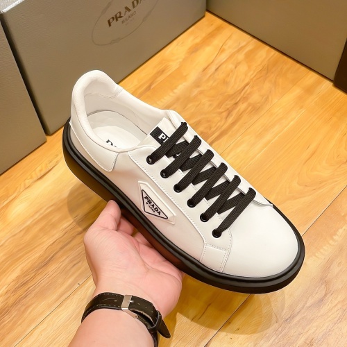 Cheap Prada Casual Shoes For Men #1094370 Replica Wholesale [$76.00 USD] [ITEM#1094370] on Replica Prada Casual Shoes
