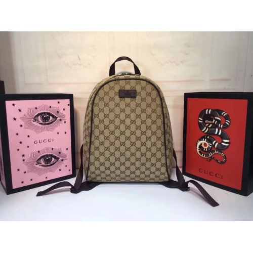 Cheap Gucci AAA Man Backpacks #1094406 Replica Wholesale [$82.00 USD] [ITEM#1094406] on Replica Gucci AAA Man Backpacks