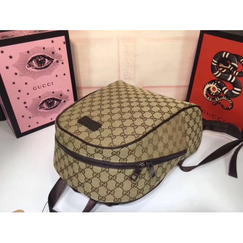 Cheap Gucci AAA Man Backpacks #1094406 Replica Wholesale [$82.00 USD] [ITEM#1094406] on Replica Gucci AAA Man Backpacks