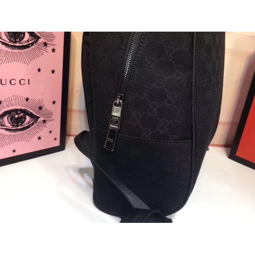 Cheap Gucci AAA Man Backpacks #1094407 Replica Wholesale [$82.00 USD] [ITEM#1094407] on Replica Gucci AAA Man Backpacks