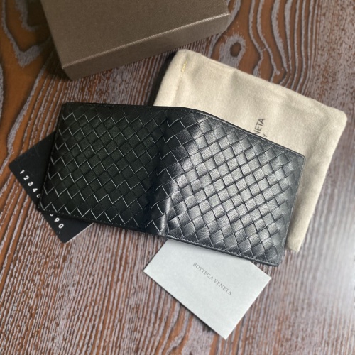 Cheap Bottega Veneta AAA Man Wallets #1094451 Replica Wholesale [$45.00 USD] [ITEM#1094451] on Replica Bottega Veneta AAA Man Wallets