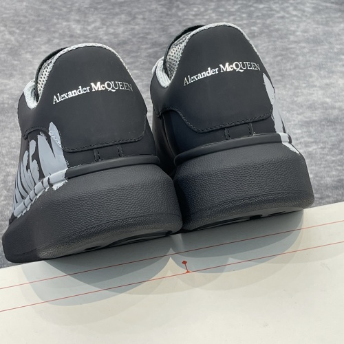 Cheap Alexander McQueen Casual Shoes For Men #1094481 Replica Wholesale [$105.00 USD] [ITEM#1094481] on Replica Alexander McQueen Casual Shoes
