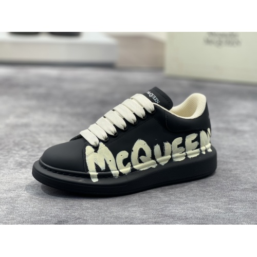Cheap Alexander McQueen Casual Shoes For Women #1094484 Replica Wholesale [$105.00 USD] [ITEM#1094484] on Replica Alexander McQueen Casual Shoes