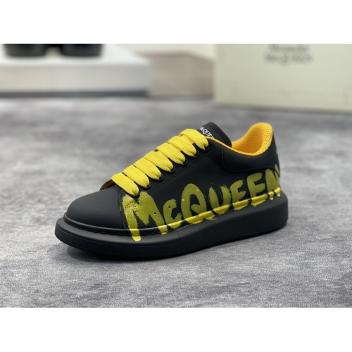 Cheap Alexander McQueen Casual Shoes For Men #1094485 Replica Wholesale [$105.00 USD] [ITEM#1094485] on Replica Alexander McQueen Casual Shoes