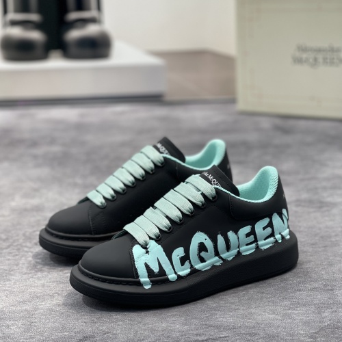 Cheap Alexander McQueen Casual Shoes For Men #1094487 Replica Wholesale [$105.00 USD] [ITEM#1094487] on Replica Alexander McQueen Casual Shoes