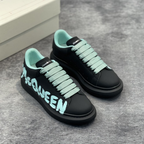 Cheap Alexander McQueen Casual Shoes For Men #1094487 Replica Wholesale [$105.00 USD] [ITEM#1094487] on Replica Alexander McQueen Casual Shoes