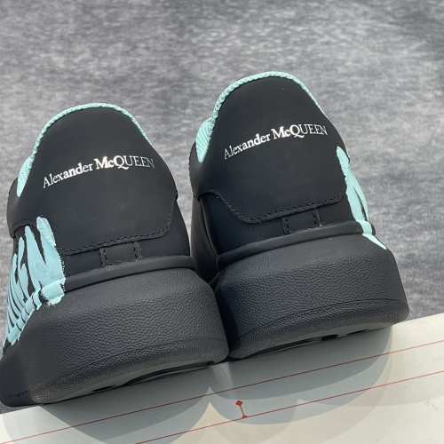 Cheap Alexander McQueen Casual Shoes For Men #1094487 Replica Wholesale [$105.00 USD] [ITEM#1094487] on Replica Alexander McQueen Casual Shoes