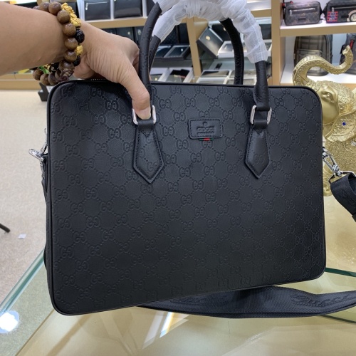 Cheap Gucci AAA Man Handbags #1094511 Replica Wholesale [$160.00 USD] [ITEM#1094511] on Replica Gucci AAA Man Handbags