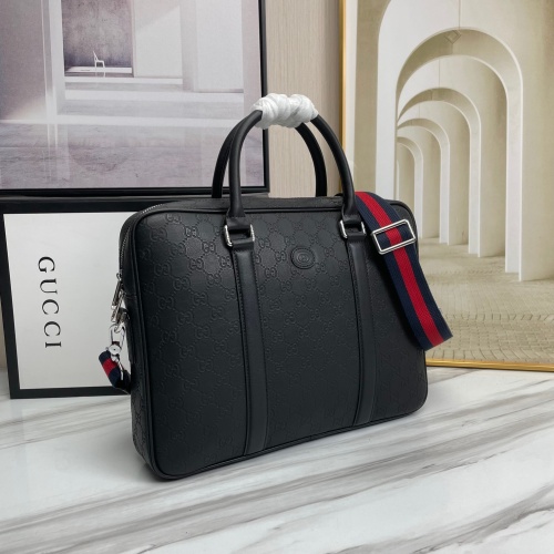 Cheap Gucci AAA Man Handbags #1094515 Replica Wholesale [$158.00 USD] [ITEM#1094515] on Replica Gucci AAA Man Handbags