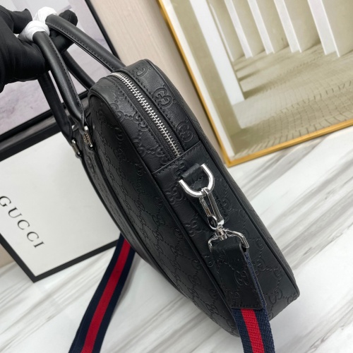 Cheap Gucci AAA Man Handbags #1094515 Replica Wholesale [$158.00 USD] [ITEM#1094515] on Replica Gucci AAA Man Handbags