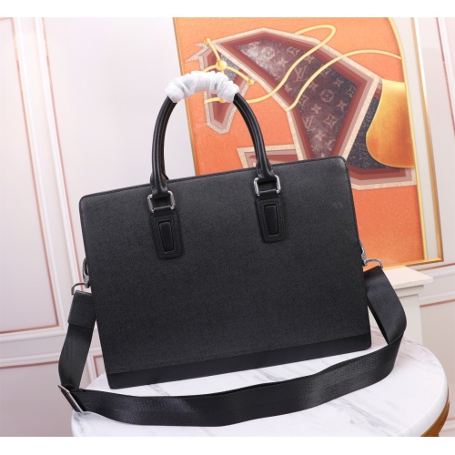 Cheap Mont Blanc AAA Man Handbags #1094556 Replica Wholesale [$158.00 USD] [ITEM#1094556] on Replica Mont Blanc AAA Man Handbags