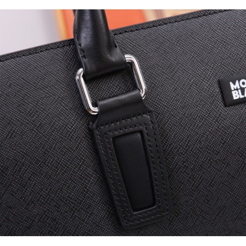Cheap Mont Blanc AAA Man Handbags #1094556 Replica Wholesale [$158.00 USD] [ITEM#1094556] on Replica Mont Blanc AAA Man Handbags