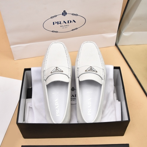 Cheap Prada Leather Shoes For Men #1094564 Replica Wholesale [$80.00 USD] [ITEM#1094564] on Replica Prada Leather Shoes