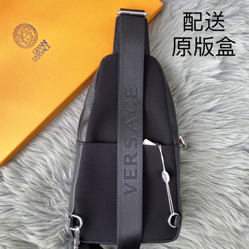 Cheap Versace AAA Man Messenger Bags #1094575 Replica Wholesale [$102.00 USD] [ITEM#1094575] on Replica Versace AAA Man Messenger Bags