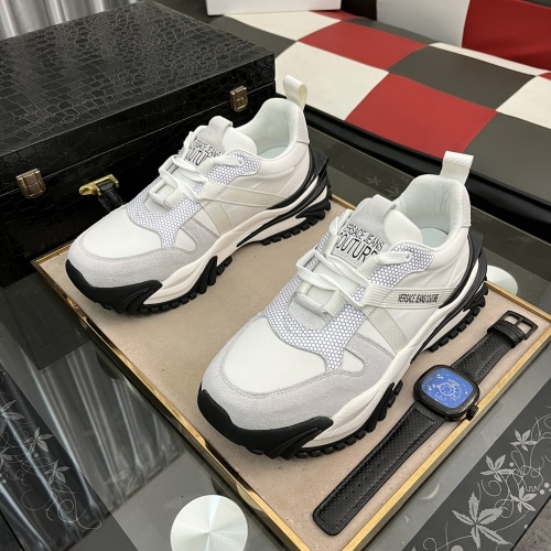 Cheap Versace Casual Shoes For Men #1094649 Replica Wholesale [$92.00 USD] [ITEM#1094649] on Replica Versace Casual Shoes