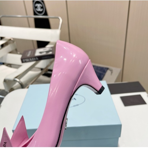 Cheap Prada High-heeled Shoes For Women #1094692 Replica Wholesale [$100.00 USD] [ITEM#1094692] on Replica Prada High-heeled Shoes