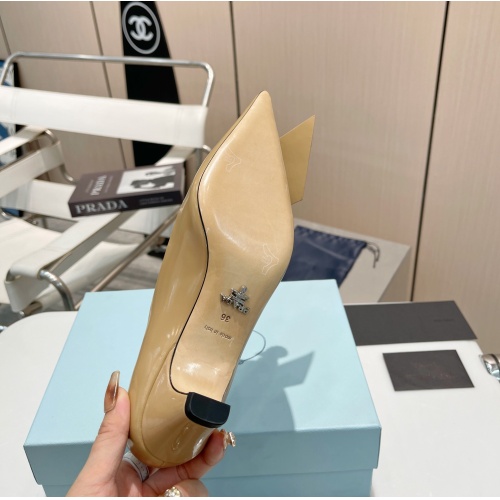Cheap Prada High-heeled Shoes For Women #1094695 Replica Wholesale [$100.00 USD] [ITEM#1094695] on Replica Prada High-heeled Shoes