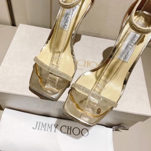 Cheap Jimmy Choo Sandals For Women #1094737 Replica Wholesale [$102.00 USD] [ITEM#1094737] on Replica Jimmy Choo Sandals