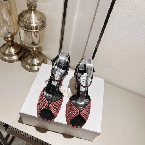 Cheap Jimmy Choo Sandals For Women #1094750 Replica Wholesale [$140.00 USD] [ITEM#1094750] on Replica Jimmy Choo Sandals
