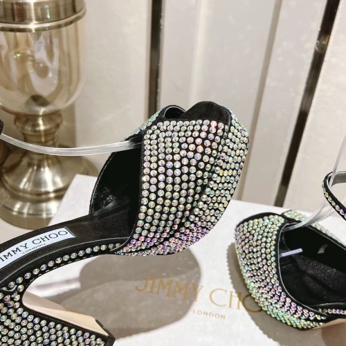Cheap Jimmy Choo Sandals For Women #1094751 Replica Wholesale [$140.00 USD] [ITEM#1094751] on Replica Jimmy Choo Sandals