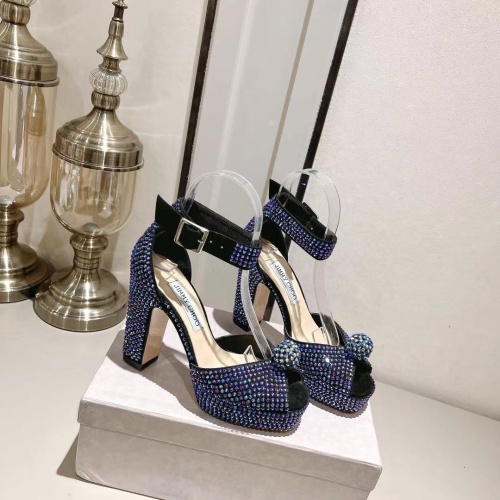 Cheap Jimmy Choo Sandals For Women #1094754 Replica Wholesale [$140.00 USD] [ITEM#1094754] on Replica Jimmy Choo Sandals