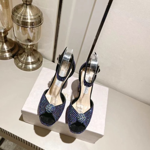 Cheap Jimmy Choo Sandals For Women #1094754 Replica Wholesale [$140.00 USD] [ITEM#1094754] on Replica Jimmy Choo Sandals