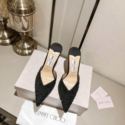 Cheap Jimmy Choo Sandals For Women #1094765 Replica Wholesale [$128.00 USD] [ITEM#1094765] on Replica Jimmy Choo Sandals
