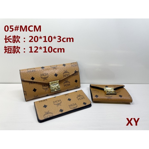 Cheap MCM Wallets For Women #1094803 Replica Wholesale [$40.00 USD] [ITEM#1094803] on Replica MCM Wallets