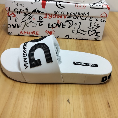 Cheap Dolce &amp; Gabbana D&amp;G Slippers For Women #1094811 Replica Wholesale [$48.00 USD] [ITEM#1094811] on Replica Dolce &amp; Gabbana D&amp;G Slippers