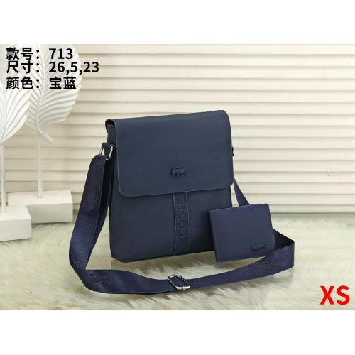 Cheap Lacoste Messenger Bags For Men #1094847 Replica Wholesale [$29.00 USD] [ITEM#1094847] on Replica Lacoste Messenger Bags