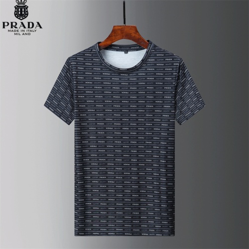 Cheap Prada T-Shirts Short Sleeved For Men #1094849 Replica Wholesale [$32.00 USD] [ITEM#1094849] on Replica Prada T-Shirts