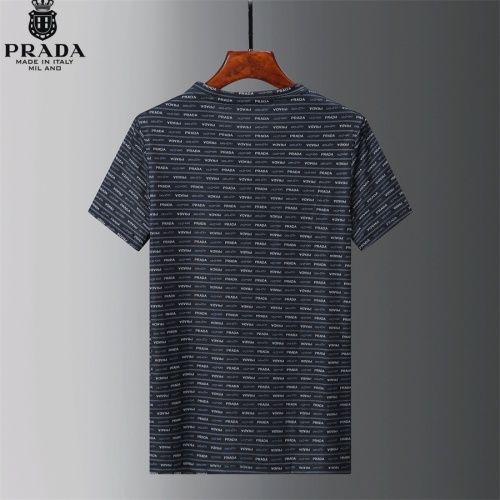 Cheap Prada T-Shirts Short Sleeved For Men #1094849 Replica Wholesale [$32.00 USD] [ITEM#1094849] on Replica Prada T-Shirts