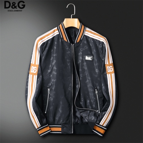 Cheap Dolce &amp; Gabbana D&amp;G Jackets Long Sleeved For Men #1094866 Replica Wholesale [$72.00 USD] [ITEM#1094866] on Replica Dolce &amp; Gabbana D&amp;G Jackets