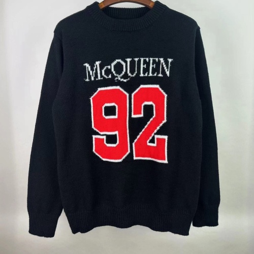 Cheap Alexander McQueen Sweater Long Sleeved For Unisex #1094883 Replica Wholesale [$48.00 USD] [ITEM#1094883] on Replica Alexander McQueen Sweater