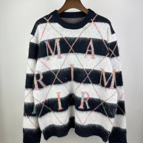 Cheap Amiri Sweaters Long Sleeved For Unisex #1094911 Replica Wholesale [$56.00 USD] [ITEM#1094911] on Replica Amiri Sweaters