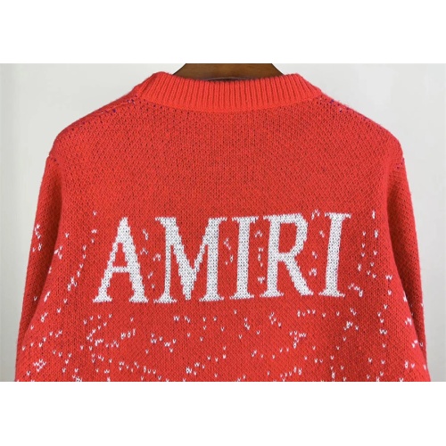 Cheap Amiri Sweaters Long Sleeved For Unisex #1094918 Replica Wholesale [$52.00 USD] [ITEM#1094918] on Replica Amiri Sweaters
