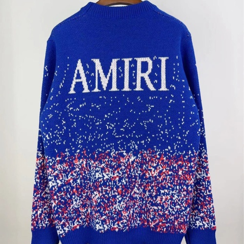 Cheap Amiri Sweaters Long Sleeved For Unisex #1094919 Replica Wholesale [$52.00 USD] [ITEM#1094919] on Replica Amiri Sweaters