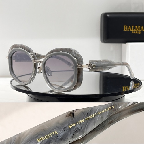 Cheap Balmain AAA Quality Sunglasses #1095071 Replica Wholesale [$72.00 USD] [ITEM#1095071] on Replica Balmain AAA Quality Sunglasses