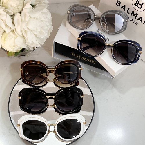 Cheap Balmain AAA Quality Sunglasses #1095074 Replica Wholesale [$72.00 USD] [ITEM#1095074] on Replica Balmain AAA Quality Sunglasses