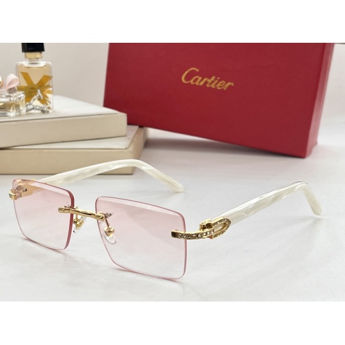 Cheap Cartier AAA Quality Sunglassess #1095125 Replica Wholesale [$45.00 USD] [ITEM#1095125] on Replica Cartier AAA Quality Sunglassess