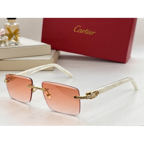 Cheap Cartier AAA Quality Sunglassess #1095126 Replica Wholesale [$45.00 USD] [ITEM#1095126] on Replica Cartier AAA Quality Sunglassess