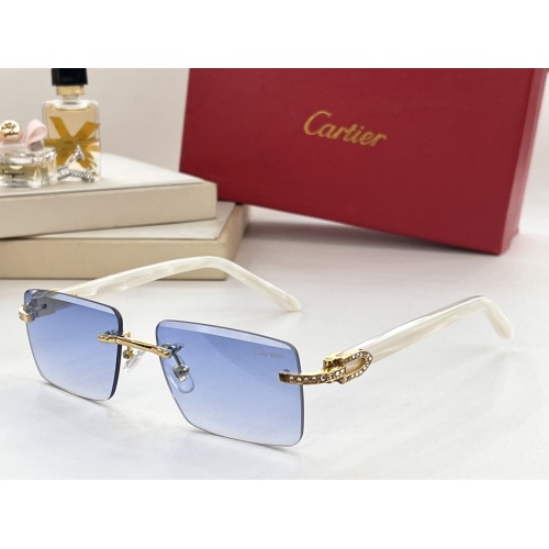 Cheap Cartier AAA Quality Sunglassess #1095127 Replica Wholesale [$45.00 USD] [ITEM#1095127] on Replica Cartier AAA Quality Sunglassess