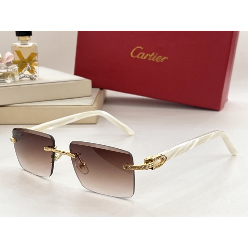 Cheap Cartier AAA Quality Sunglassess #1095128 Replica Wholesale [$45.00 USD] [ITEM#1095128] on Replica Cartier AAA Quality Sunglassess