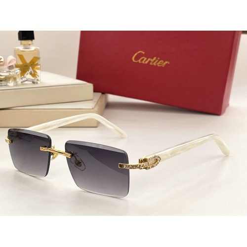 Cheap Cartier AAA Quality Sunglassess #1095129 Replica Wholesale [$45.00 USD] [ITEM#1095129] on Replica Cartier AAA Quality Sunglassess