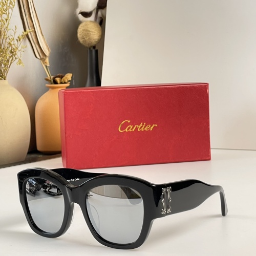 Cheap Cartier AAA Quality Sunglassess #1095147 Replica Wholesale [$56.00 USD] [ITEM#1095147] on Replica Cartier AAA Quality Sunglassess