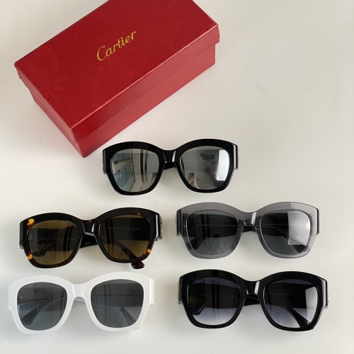 Cheap Cartier AAA Quality Sunglassess #1095147 Replica Wholesale [$56.00 USD] [ITEM#1095147] on Replica Cartier AAA Quality Sunglassess
