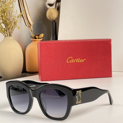 Cheap Cartier AAA Quality Sunglassess #1095151 Replica Wholesale [$56.00 USD] [ITEM#1095151] on Replica Cartier AAA Quality Sunglassess
