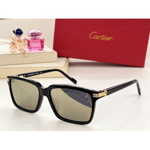 Cheap Cartier AAA Quality Sunglassess #1095159 Replica Wholesale [$60.00 USD] [ITEM#1095159] on Replica Cartier AAA Quality Sunglassess